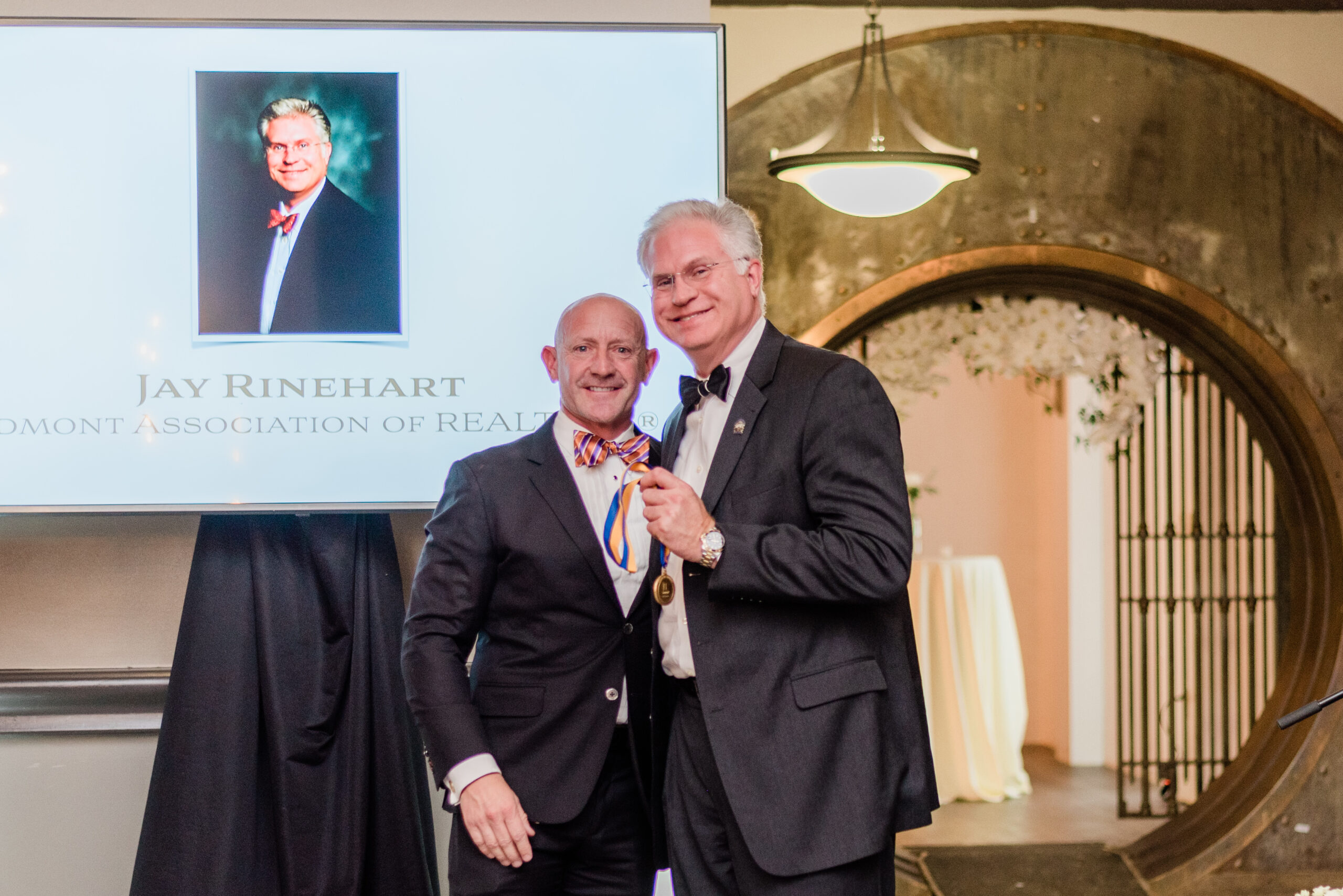 Rock Hill broker Jay Rinehart receives SC REALTORS(R) Omega Tau Rho