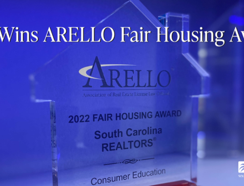 SC REALTORS(R) Wins Association of Real Estate License Law Officials Fair Housing Award